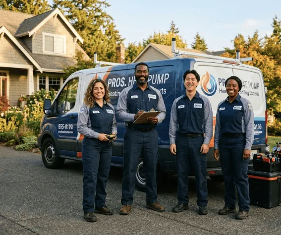Heat Pump Installation company in Hockingport, OH
