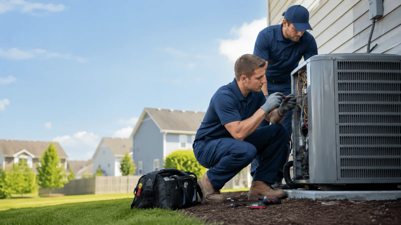 Heat Pump Installation in Hockingport, OH near me